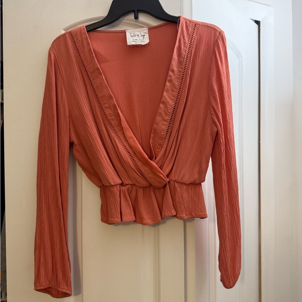 Sadie & Sage Top